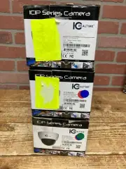 IC Realtime ICIP-D2001-IR-D 2MP IP Indoor/Outdoor Sm Size Vandal Dome PoE [EACH]