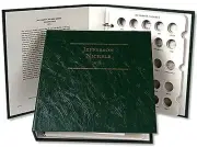 Littleton LCA29 Jefferson Nickel Album Vol #2 1976-2006 ARCHIVAL QUALITY Book