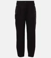[Tom Ford] Tom Ford Cotton twill cargo pants UK 10 black