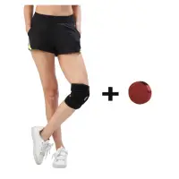 在飛比找momo購物網優惠-【菁炭元素】台灣製-鍺磁石系列開運護膝保健組-鍺護膝+鍺磁力