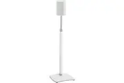 Sanus Height-Adjustable Speaker Stand for Sonos Era 100 Speaker in White (WSSE1A1-W2)
