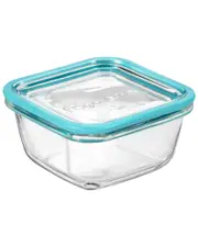 Bormioli Rocco Set of 12 Frigoverre Future 14.25oz Food Storage Containers