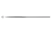 Vallorbe Grobet Three-Square Escapement File 14cm, Cut 2, Swiss Precision File