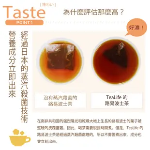 【TeaLife】提來福 檸檬路易波士茶30包 南非國寶茶 冷泡 無咖啡因 博士茶 養生養顏 美容健康茶 日本茶鋪直送