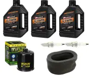 Oil Change Kit Kawasaki Vulcan 1500 1987-1995 Tune Up Kit 10W40 V-Twin 3 Quarts