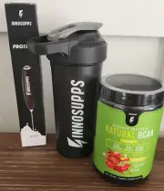 Innosupps Natural BCAA Vegan Glutamine Amino Acid EAA (Bundle) *FREE SHIPPING*