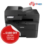 Brother MFC-L2880DW 4-in-1 Mono Laser Wireless Printer+Duplex+DADF+FAX+AirPrint