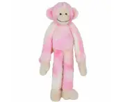 Ollie & Paige Maisie The Monkey Kids/Children Soft Animal Stuffed Toy Pink 3y+