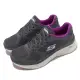 【SKECHERS】休閒鞋 Arch Fit D Lux 女鞋 灰 紫 避震 回彈 運動鞋(149686CCPR)