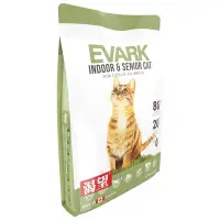 在飛比找Yahoo奇摩購物中心優惠-【EVARK渴望】無穀室內高齡貓5.4kg-貓糧、貓飼料