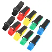 10 Pcs Fishing Rod Tie Strap Organizer Fixed Band Travel Pole Straps for
