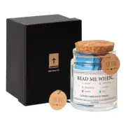 Bible Verse Jar, Read Me When Bible Verses Jar, Prayer Jar, Bible Jar, Hope Jars