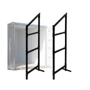 Shipping Container Shelf Shelving brackets-21in*58in, Industrial Cargo Traile...