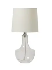 Craftmade 86255 16" Tall Vase Table Lamp - Nickel