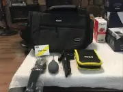 Koah Tillary Messenger Camera Bag with Accessory and Cleaning Kit New
