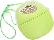 Compact Sugar Glider Bonding Pouch Breathable Mesh Hamster Carrier Easy to Carry