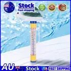 Pool Float Thermometer Portable SPA Water Temperature Thermometer for Pools SPAs