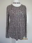 NWT Trenery Linen Organic Cotton Snake Print Top - sizes M and L