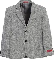 [Gioberti] Kids and Boys Lightweight Formal Tweed Blazer Jacket