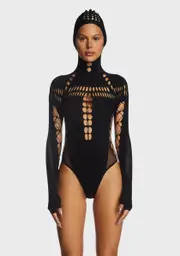 [THE KRIPT] Beckett Cutout Bodysuit