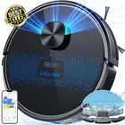 Robot Vacuum 4000Pa 2 in 1 Cleaner Mop Lidar Navigation Pet Hair Carpet Alexa SL