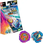 Beyblade Burst QuadStrike Ultimate Evo Valtryek V8 and Divine Xcalius X8 Spinning Top Twin Pack, Battle Spinning Top Toy