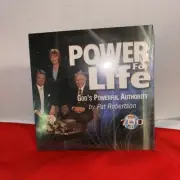 Power For Life By Pat Robertson The 700 Club (CD) God's Powerful Authority