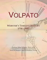 Volpato: Webster's Timeline History, 1758 - 2007