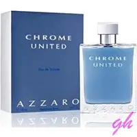 在飛比找蝦皮購物優惠-【GH】AZZARO Chrome United 酷藍唯我男