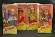 2003 SCOOBY-DOO Mattel Figure Set of 4 Fred~Velma~Shaggy~Daphne NIB..
