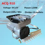 Air Compressor Boyu Air Pump DC 12V 160L/M Permanent Magnetic Pump Inflated