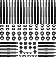 EPChunMi 12-Point Cylinder Head Studs Bolts Kit for 2004-2019 LS1 LS3 5.3L 5.7L 6.0L Engines Compatible with Chevy LS1 LS6 4.8L 5.3L 6.0L Replaces 234-4317 2344317