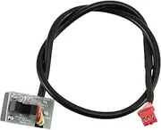 Gyorwst Treadmill Speed Sensor Cable 3 Pin Light Sensor Tachometer Magnetic Induction Speed Sensor for Treadmill Spare Parts