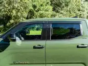AVS Low Profile Stick-On Rain Guards Vent Visors Shade for 22-24 Tundra CrewMax