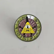 Gravity Falls Enamel Pin BILL CIPHER - Cartoons - Cartoon Network