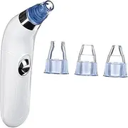 Ipetboom Blackhead Facial Cleaner Pore Scraper Blackhead Vacuum Extractor Led Display Rechargeable