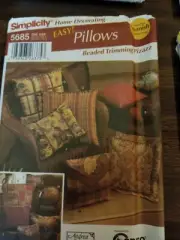 Simplicity Pillow Pattern 5685