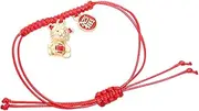 [HAPINARY] Bracelet: Lunar New Year Red Knot String Braided Red Cord Rope for Men Women