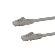 StarTech 7.5m CAT6 Ethernet Cable, Grey Snagless Gigabit CAT 6 Wire - N6PATC750CMGR