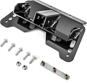 WeiSen 2" Front Lower Receiver Hitch Plow Mount Compatible with Polaris Ranger 400 500 570 800 900 Full-Size and Midsize 2009-2023
