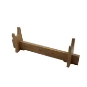 Bamboo Japanese Katana Samurai Sword Stand Holder Assembly Display Rack 1 Tier