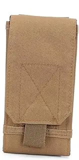 Phone Pouch Waist Belt for Outdoor Activities and Compact Mobile Phone Case for Running Hiking Camping and Cycling Army Green