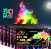 Mystical Fire Flame Colorant Pulsating Flame Color Changer 50 Pieces
