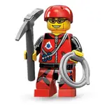 LEGO 71002 11代人偶包 9號 登山者 MOUNTAIN CLIMBER （袋裝僅開確認）