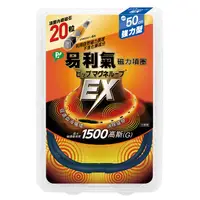 在飛比找PChome24h購物優惠-【易利氣】磁力項圈EX-藍色