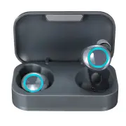 TWS Adaptive Noise Canceling bluetooth Earphones Earbuds for Tablet Smartphone