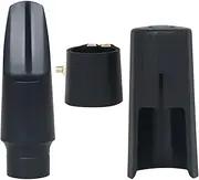 Tenor Saxophone Mouthpiece,Sax Flute Head Cap Set of 3 | Alto Saxophone Mouthpieces Ligatures for Professional Player Or Music Enthusiast