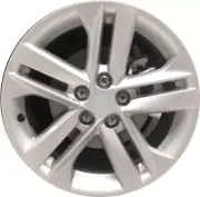 16x7 Aluminum Wheel 10 Spoke Silver Fits 2019-2021 Toyota Corolla (for: Toyota)