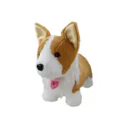Bridgerton 12" Newton Corgi Plush Dog