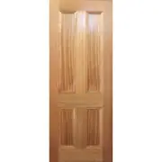 Woodcraft 2040 x 770 x 35mm Internal Door Panel Maple Victorian
